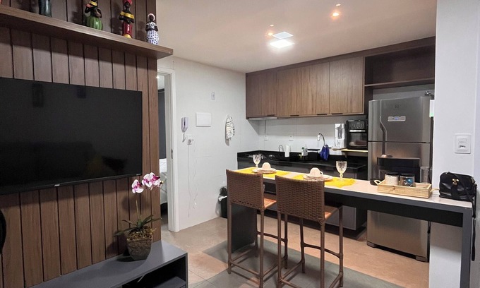 Manaira Apartamento | Comfortable flat on Manaira beach, João Pessoa, to enjoy and relax.