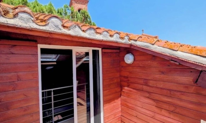 Corneilla-del-Vercol Apartamento | Comfortable 80 m2 self-contained studio, 10 minutes from the sea.
