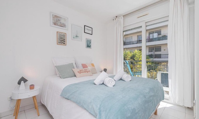 Gambetta Apartamento | Comfortable 1 Bdr Downtown - AC & Parking