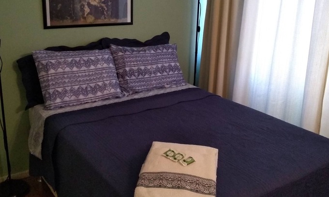 Asa Sul Apartamento | Apto confortable de 1 dormitorio, c / Maq. Lavar, Wi-Fi y TV por cable en la SQS 410.
