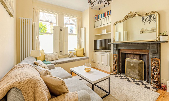Shacklewell Apartamento | Comfortable 1BR flat in Ealing, 7 minutes from tube!