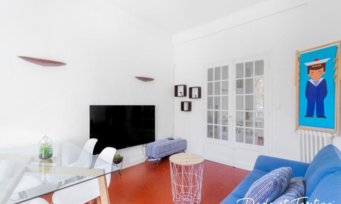 Toulon Apartamento | Comfortable 2 bedroom close to the station - Dodo et Tartine