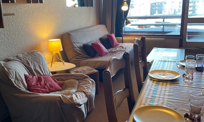 Chamrousse Apartamento | Cómodo apartamento 2 hab. a 50 m de las pistas