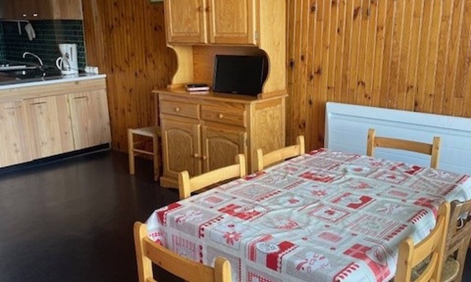Orcieres-Merlette Apartamento | Cómodo 2 Piezas Cabina 6 Pers, Mascotas Permitidas, Cerca de Pistas y Tiendas