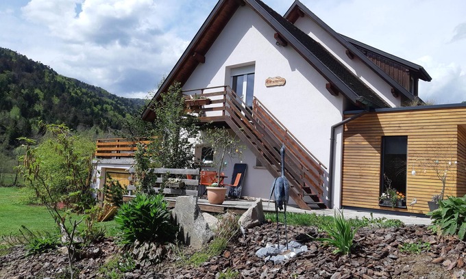 Sewen Cabaña | Cómoda casa de campo, 4 plazas, situado a los pies del Ballon d'Alsace