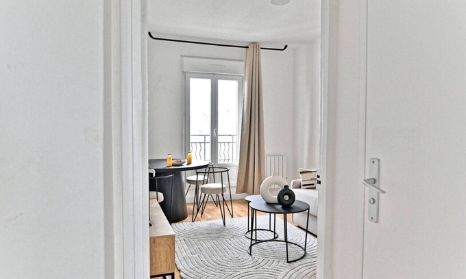Montreuil Apartamento | Comfortable 2-room apartment in Paris - II