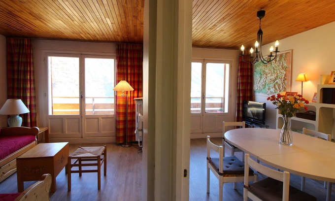 Tignes le Lac Apartamento | Apartamento cómodo 3* con balcón, 2 habitaciones, Tignes