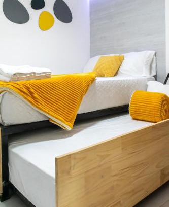 Zona 7 Apartamento | Comfortable and Beautiful Room 5 minutes from Tikal Futura H3