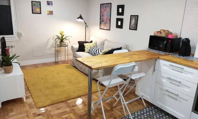 La Corredoria y Ventanielles Casa | Apartamento cómodo y céntrico en Oviedo