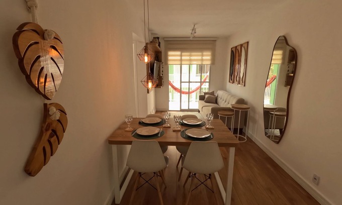 Nogueira Apartamento | Comfortable and complete 2 bedroom apartment in Nogueira