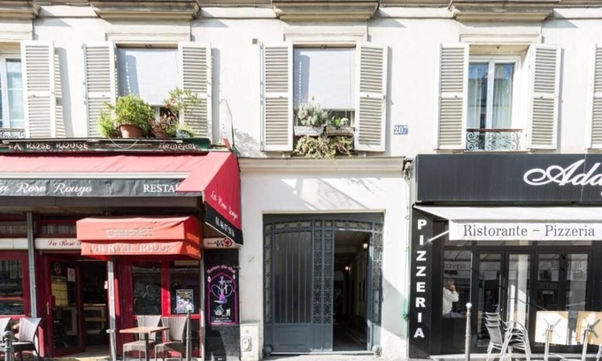 Saint-Vincent-de-Paul Apartamento | Comfortable and Convenient Studio in a Lively Parisian District 🏙️✨