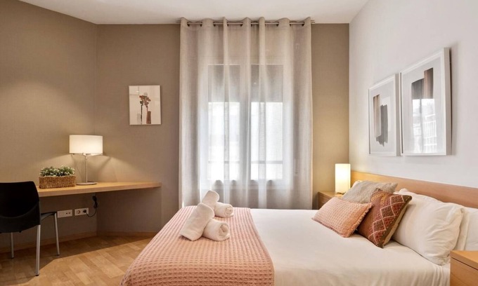 Dreta de l'Eixample Apartamento | Apartamento cómodo y moderno de una habitación