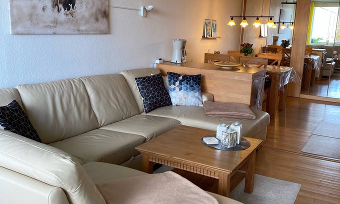 Goslar Apartamento | Apartamento cómodo y moderno para 4 Personenmit Vollausstattung