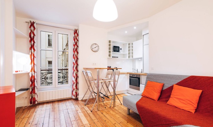 Chaillot Apartamento | Comfortable and Quiet 1 BR Closed to the Eiffel Tower