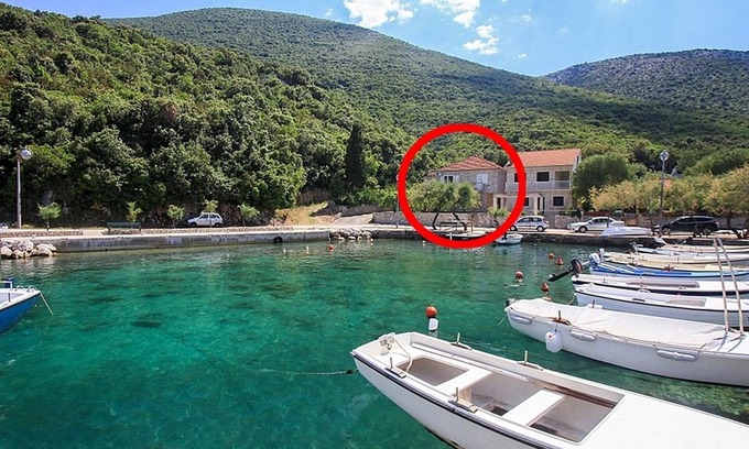 Orebic Apartamento | Cómodo apartamento en la playa Bahía Velika Prapratna, Peljesac (A-4515-c)