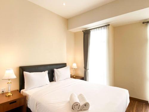 Cikarang Apartamento | Comfortable and Strategic 1BR at Vasanta Innopark Apartment By Travelio