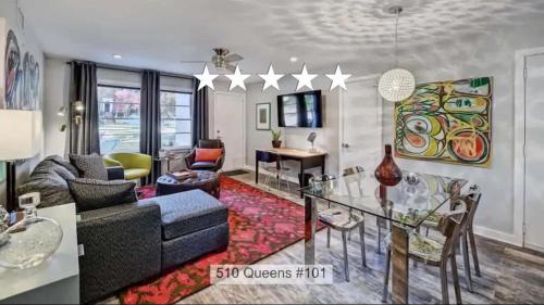 Cherry Casa | Comfortable and stylish condo near Myers Park