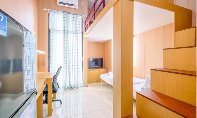 Depok Apartamento | Comfortable And Tidy Studio At Dave Apartment