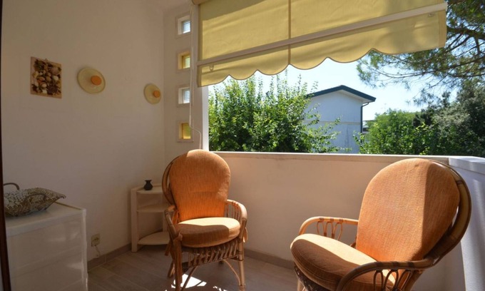 Bibione Pineda Apartamento | Cómodo departamento en zona tranquila