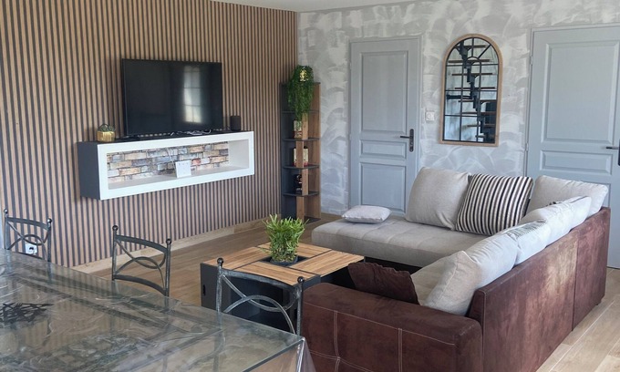 Saint-Aigulin Apartamento | Comfortable apartment