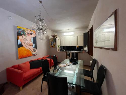 Castell'Arquato Apartamento | Comfortable apartment in Castell'Arquato, 60 m² with garden