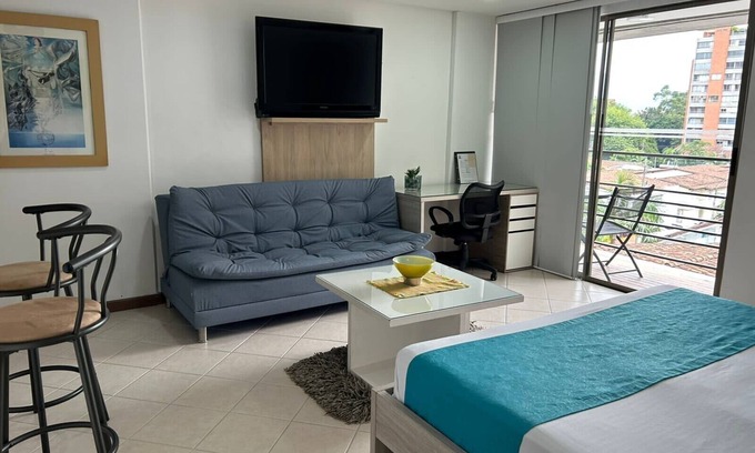 Astorga Apartamento | Comfortable Aparta Suite in Poblado