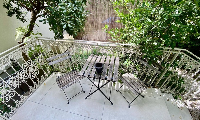 Saint-Martin Apartamento | Comfortable apartment with nice balcony