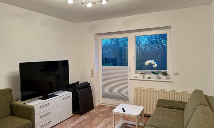 Wangerooge Casa | Comfortable apartment with large terrace and dike view!