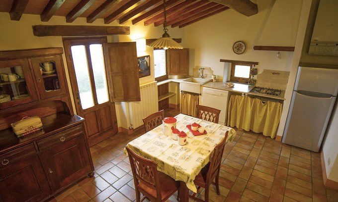 Radicofani Apartamento | Granja Pietreta - Apartamento Olivo joven - 3 + 2 camas