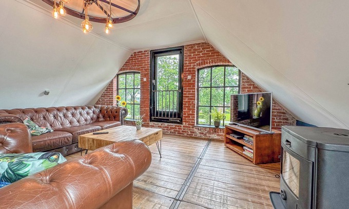 Haulerwijk Apartamento | Comfortable apartment with a great roof terrace