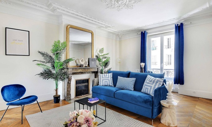Batignolles Apartamento | Cómodo apartamento - 1BR/4P - Batignolles