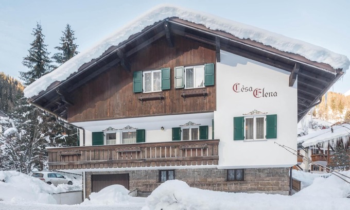Penia Apartamento | Comfortable Apartment “Casa Elena 3” with Mountain View, Garden & Wi-Fi; Parking Available