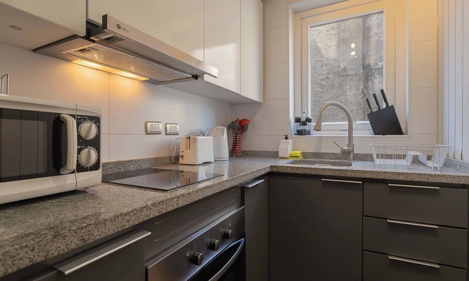 Bellas Artes Apartamento | Cómodo apartamento para 4 en el corazón de Stgo