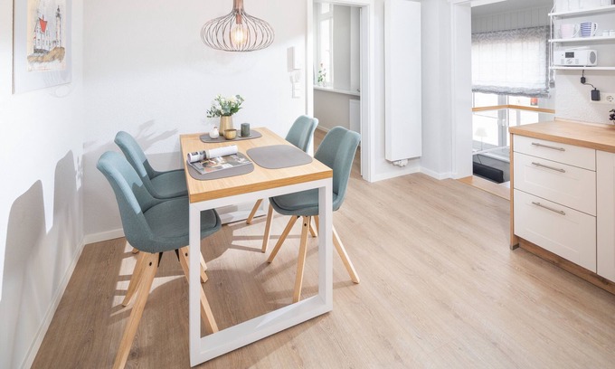 East Frisian Islands Apartamento | Cómodo apartamento para 2-4 personas, wifi gratis, oferta verano / invierno