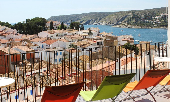 Cadaques Apartamento | Comfortable apartment, very quiet, superb sea view, sleeps 4/6