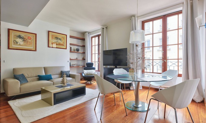 Quartier Sainte-Avoye Apartamento | Comfortable apartment in the heart of Paris.