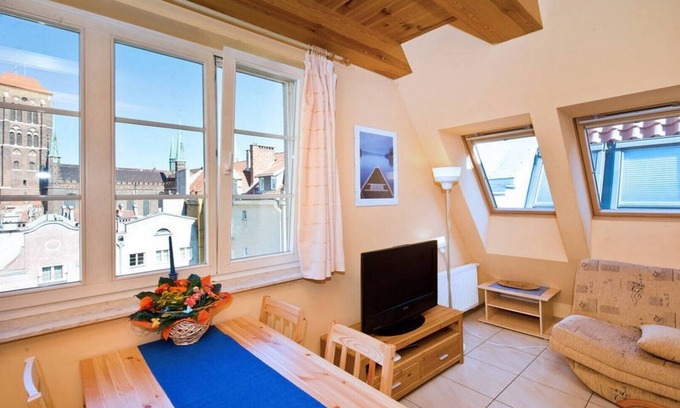 Old Town Apartamento | Cómodo apartamento en el corazón del casco antiguo de Gdansk