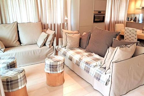 Laax Apartamento | Comfortable apartment near the ski station with parking