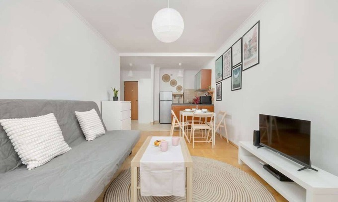 Muranow Apartamento | Comfortable Apartment | Balcony | SmartTv |