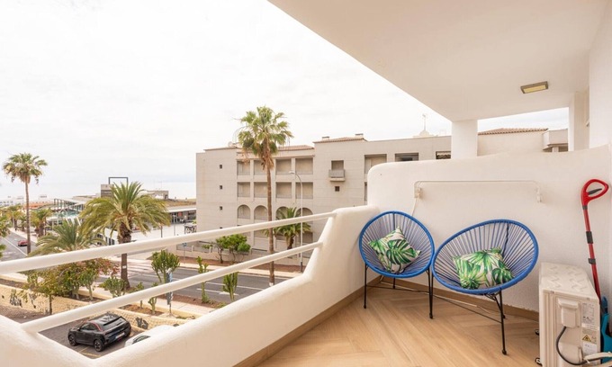 Playa Paraiso Apartamento | Apartamento Confortable con Terraza y Piscina en Playa Paraíso