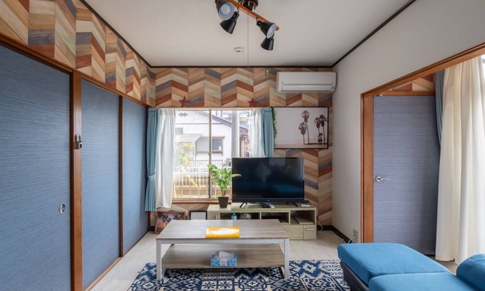 Kujukuri Casa | Comfortable Beach House Detached house 3LDK 8 peop / Sambu-gun Chiba