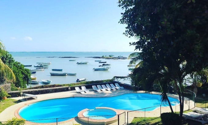 Grand Gaube Villa | Relájese en Mauricio no12: ¡villa privada con familiares y amigos para 6 personas!