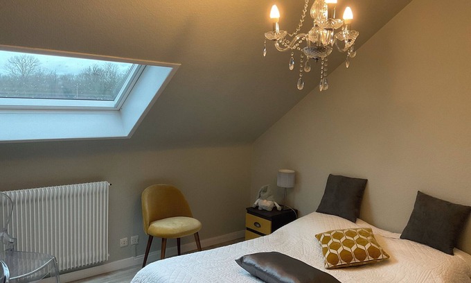 Guemar Casa | Comfortable bed and breakfast for 2 + swimming pool near RIBEAUVILLE, RIQUEWIHR