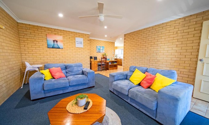Geraldton Apartamento | Comfortable Central Unit