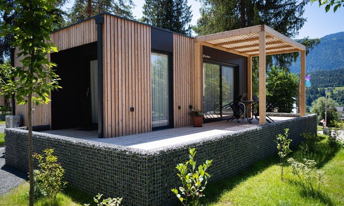 Presseggen Chalet De Esquí | Cómodo chalet cerca del lago Pressegger