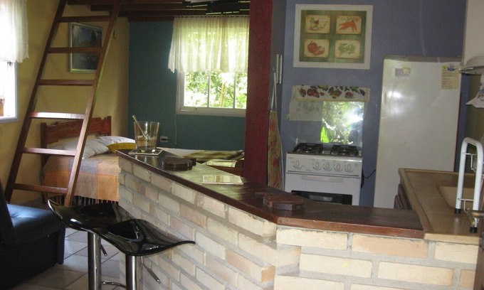 Maresias Chalet De Esquí | CHALET CÓMODO EN BADALADA MARESIAS