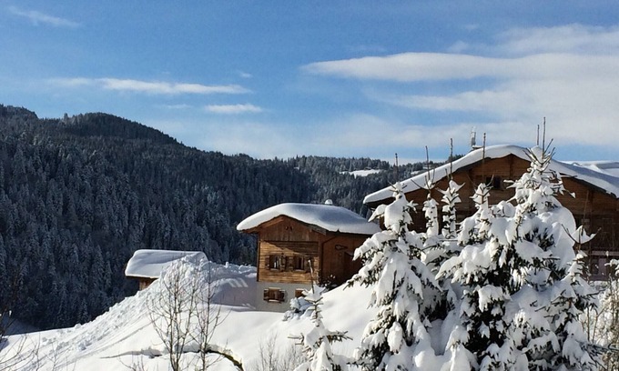 Les Gets Chalet De Esquí | Chalet confortable con sauna, WiFi y aparcamiento privado