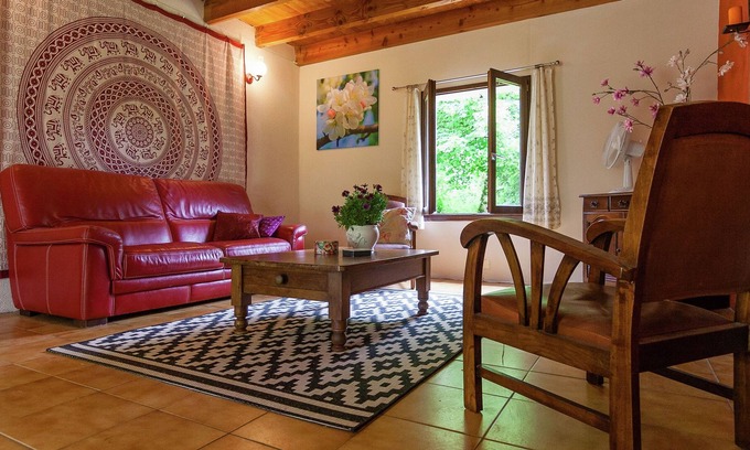 Champsac Cabaña | Casa cómoda en Champsac cerca de Forest