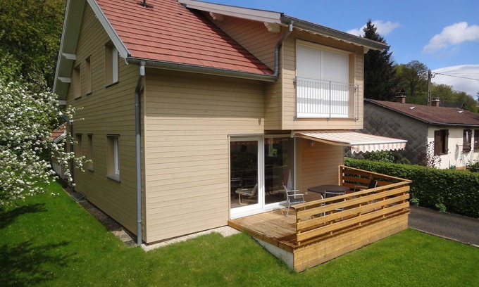 Metzeral Apartamento | Cómoda casa de campo en chalet nuevo