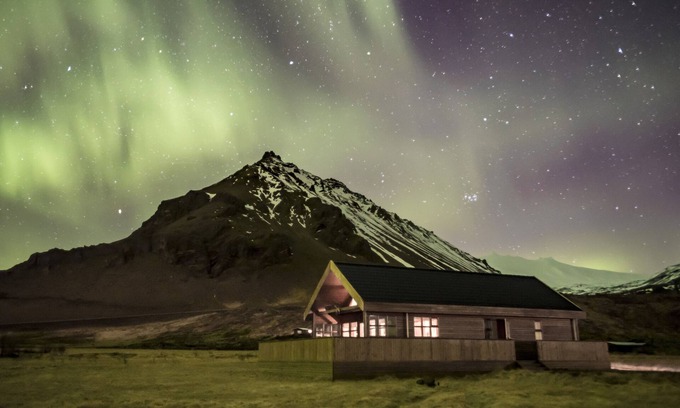 Arnarstapi Casa | Cómoda escapada rural cerca del parque nacional Snæfellsjökull